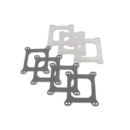 Mr Gasket For Use With 12 Holley 3 Barrel Ram Manifolds 98A